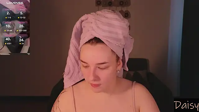 Snapshot of CookyDaisy chatting on January 26, 1:04 pm CookyDaisy online show from January 26, 1:04 pm