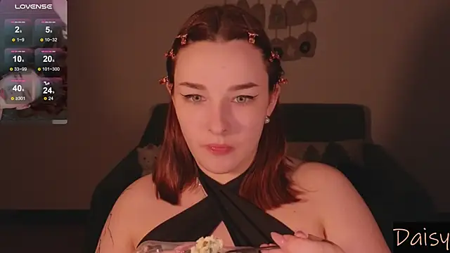 Snapshot of CookyDaisy chatting on January 26, 7:09 pm CookyDaisy online show from January 26, 7:09 pm