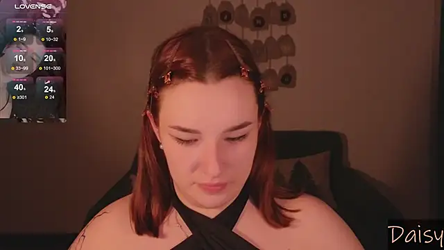 Snapshot of CookyDaisy chatting on January 26, 10:13 pm CookyDaisy online show from January 26, 10:13 pm