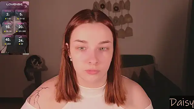 Snapshot of CookyDaisy chatting on January 29, 7:32 pm CookyDaisy online show from January 29, 7:32 pm