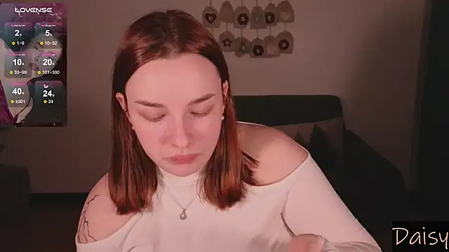 Snapshot of CookyDaisy chatting on January 29, 10:43 pm CookyDaisy online show from January 29, 10:43 pm