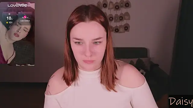 Snapshot of CookyDaisy chatting on February 1, 5:47 pm CookyDaisy online show from February 1, 5:47 pm