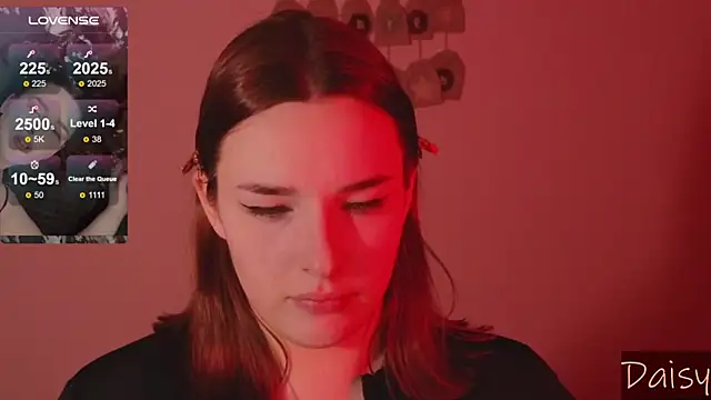 Snapshot of CookyDaisy chatting on February 2, 2:59 am CookyDaisy online show from February 2, 2:59 am