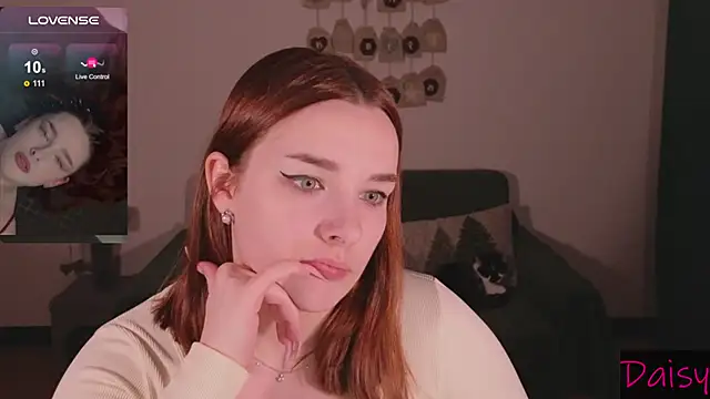 Snapshot of CookyDaisy chatting on February 2, 9:23 pm CookyDaisy online show from February 2, 9:23 pm