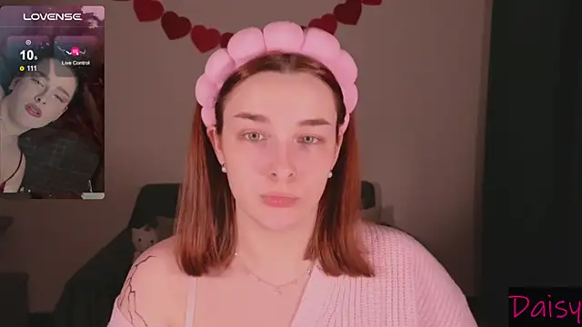 Snapshot of CookyDaisy chatting on February 8, 5:08 am CookyDaisy online show from February 8, 5:08 am