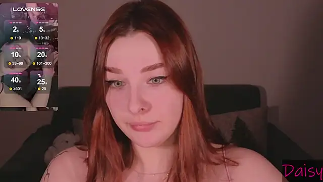 Snapshot of CookyDaisy chatting on February 9, 4:14 am CookyDaisy online show from February 9, 4:14 am