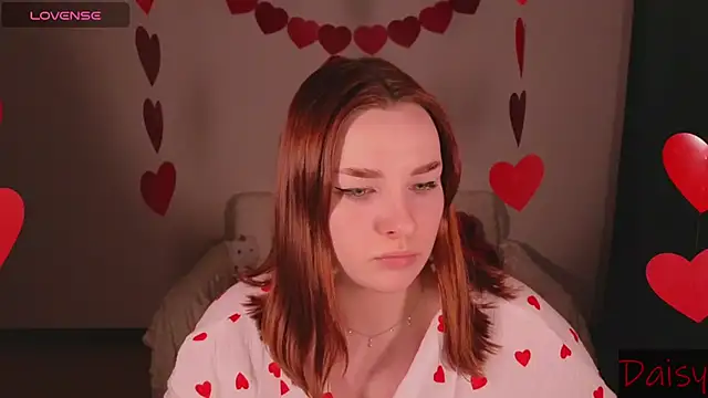 Snapshot of CookyDaisy chatting on February 9, 4:40 pm CookyDaisy online show from February 9, 4:40 pm