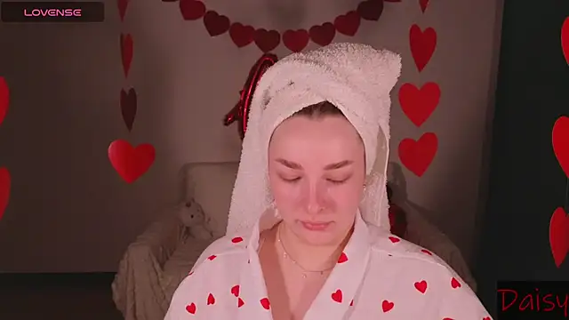 Snapshot of CookyDaisy chatting on February 9, 7:41 pm CookyDaisy online show from February 9, 7:41 pm