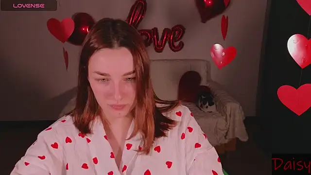 Snapshot of CookyDaisy chatting on February 11, 6:33 pm CookyDaisy online show from February 11, 6:33 pm