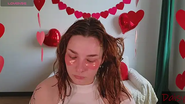 Snapshot of CookyDaisy chatting on February 16, 1:49 pm CookyDaisy online show from February 16, 1:49 pm