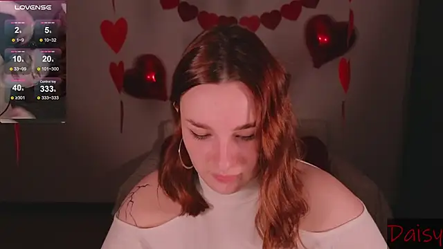 Snapshot of CookyDaisy chatting on February 16, 4:53 pm CookyDaisy online show from February 16, 4:53 pm