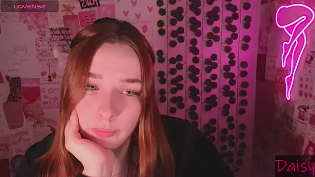 Snapshot of CookyDaisy chatting on March 10, 12:18 am CookyDaisy online show from March 10, 12:18 am