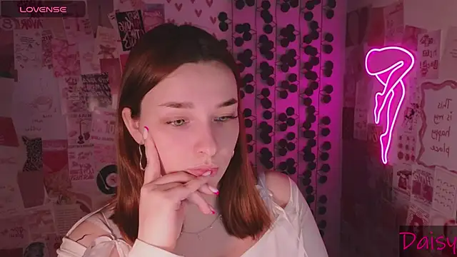 Snapshot of CookyDaisy chatting on March 14, 5:46 pm CookyDaisy online show from March 14, 5:46 pm