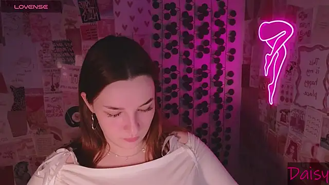 Snapshot of CookyDaisy chatting on March 14, 11:53 pm CookyDaisy online show from March 14, 11:53 pm