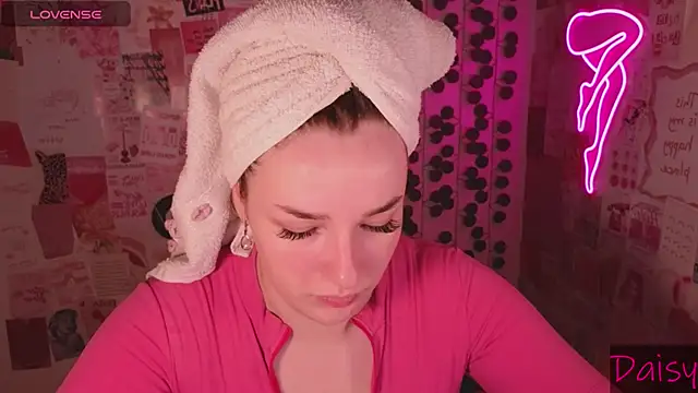 Snapshot of CookyDaisy chatting on March 22, 6:14 pm CookyDaisy online show from March 22, 6:14 pm