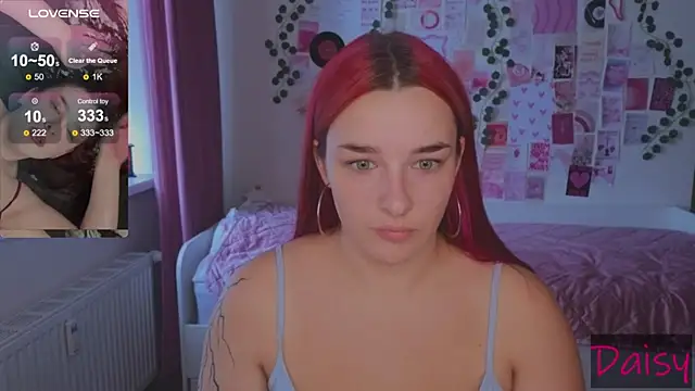 Snapshot of CookyDaisy chatting on September 14, 2:05 pm CookyDaisy online show from September 14, 2:05 pm