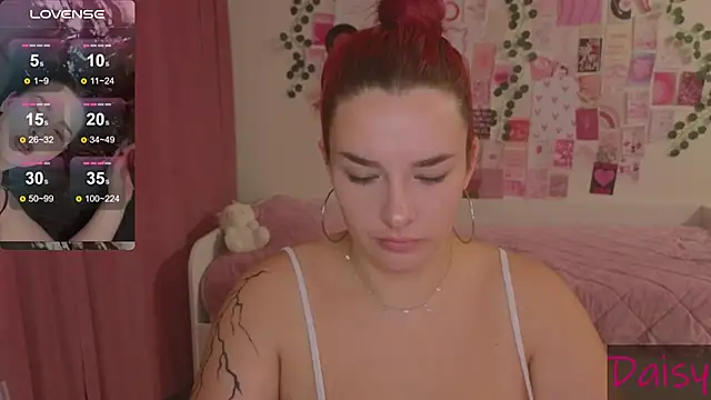 Snapshot of CookyDaisy chatting on September 18, 7:49 pm CookyDaisy online show from September 18, 7:49 pm