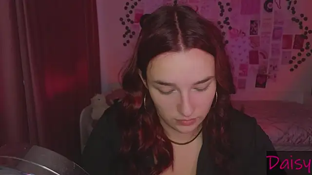 Snapshot of CookyDaisy chatting on September 23, 4:04 am CookyDaisy online show from September 23, 4:04 am