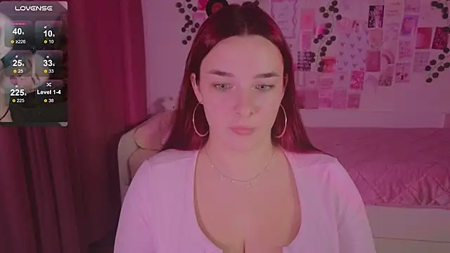 Snapshot of CookyDaisy chatting on November 4, 7:02 pm CookyDaisy online show from November 4, 7:02 pm