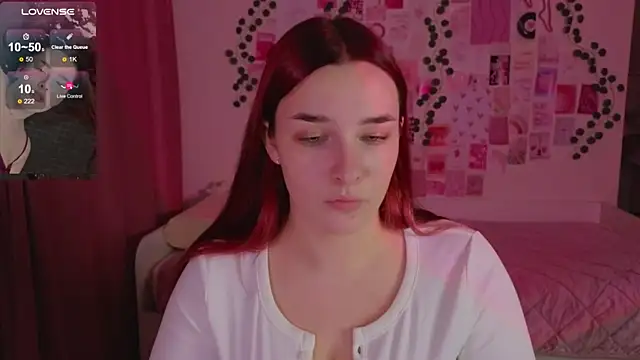 Snapshot of CookyDaisy chatting on November 11, 7:47 pm CookyDaisy online show from November 11, 7:47 pm