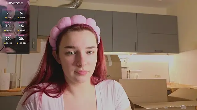 Snapshot of CookyDaisy chatting on December 4, 9:45 pm CookyDaisy online show from December 4, 9:45 pm