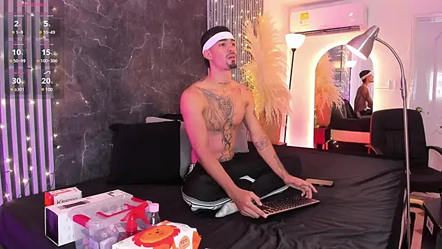 Duriel  online show from January 18, 12:36 pm