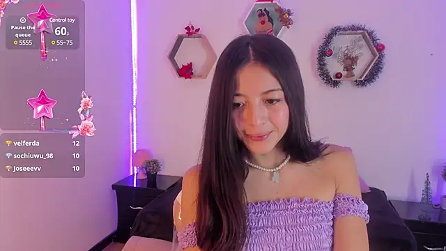 Snapshot of Meelanny_ds chatting on December 26, 8:39 am Meelanny ds online show from December 26, 8:39 am