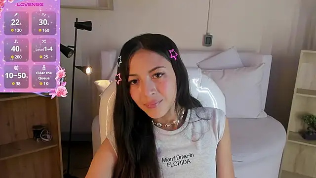 Snapshot of Meelanny_ds chatting on January 26, 4:30 am Meelanny ds online show from January 26, 4:30 am