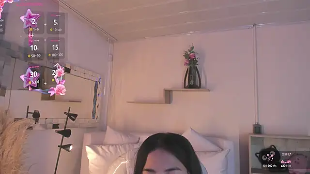 Snapshot of Meelanny_ds chatting on March 15, 4:46 am Meelanny ds online show from March 15, 4:46 am