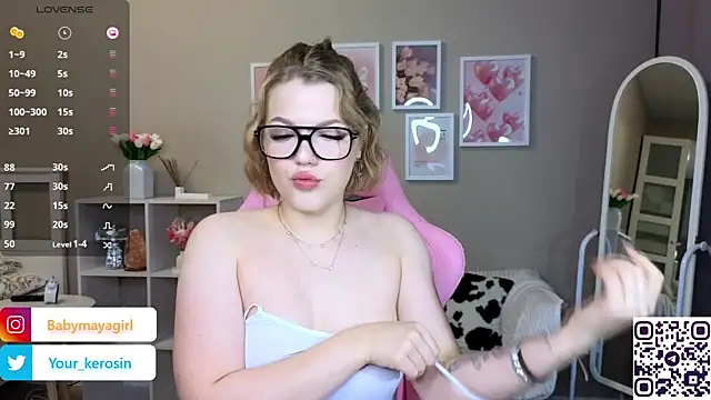 Maya Rave online show from January 22, 3:31 am