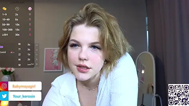 Maya Rave online show from January 23, 9:29 am