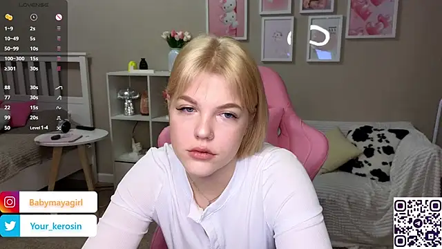 Maya Rave online show from February 26, 3:42 am