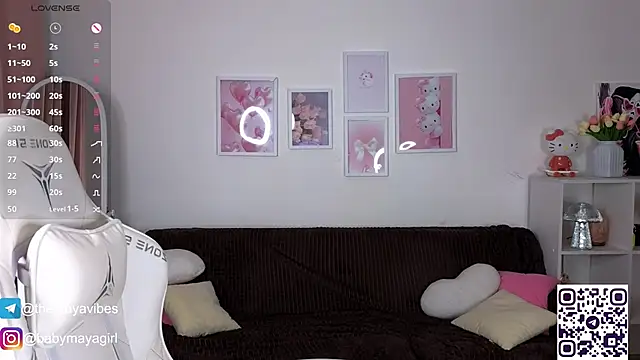 Maya Rave online show from October 29, 3:53 am