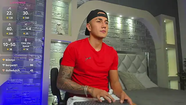 Aron Bolt online show from January 21, 4:48 pm