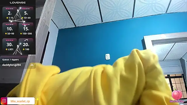 Mia scarlet69 online show from October 12, 12:26 pm