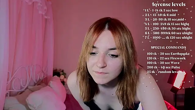 Rita flame online show from February 6, 12:00 am