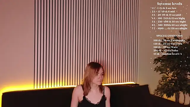 Rita flame online show from February 13, 12:13 am