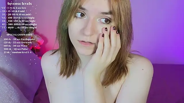 Rita flame online show from March 1, 8:42 pm