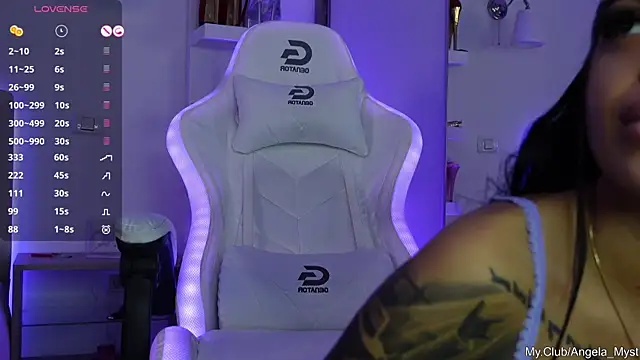 Angela Myst online show from February 11, 7:23 am