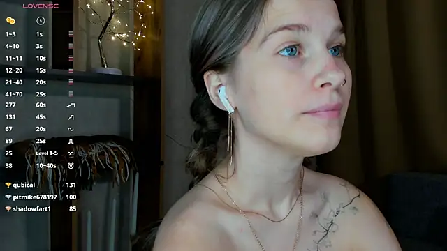 LinaCristonsen online show from December 8, 5:11 pm