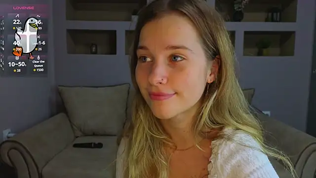 LinaCristonsen online show from October 19, 5:24 pm