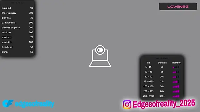 Snapshot of EdgesOfReality chatting on November 17, 12:22 pm EdgesOfReality online show from November 17, 12:22 pm