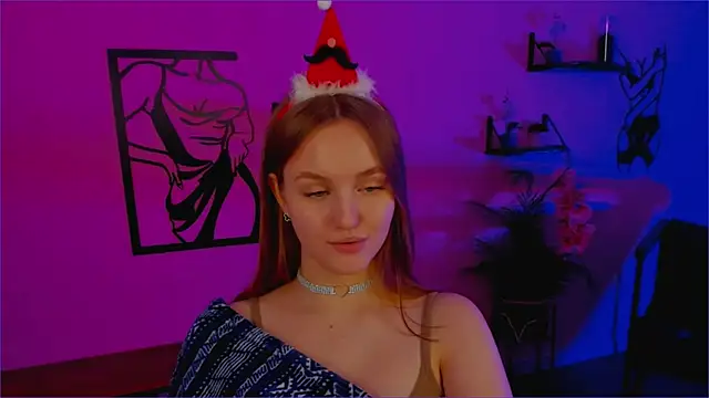 Snapshot of KellyPoter chatting on December 24, 2:54 pm KellyPoter online show from December 24, 2:54 pm