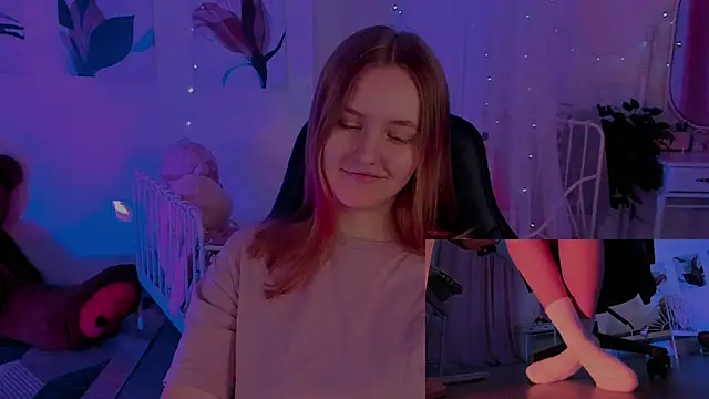 Snapshot of KellyPoter chatting on December 30, 9:05 am KellyPoter online show from December 30, 9:05 am