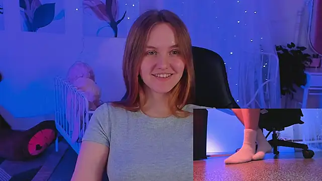 Snapshot of KellyPoter chatting on January 2, 8:49 am KellyPoter online show from January 2, 8:49 am