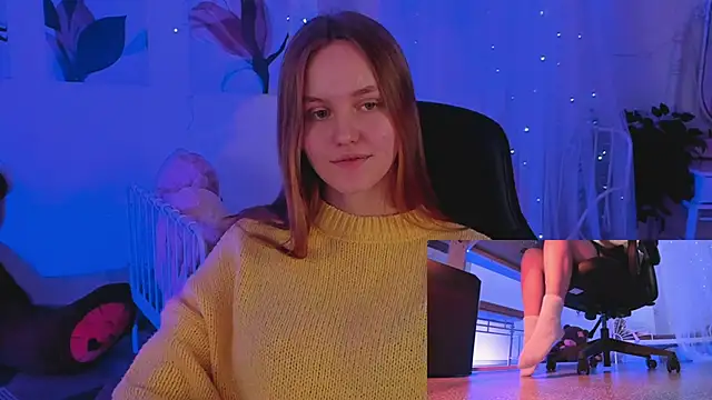 Snapshot of KellyPoter chatting on January 2, 3:40 pm KellyPoter online show from January 2, 3:40 pm