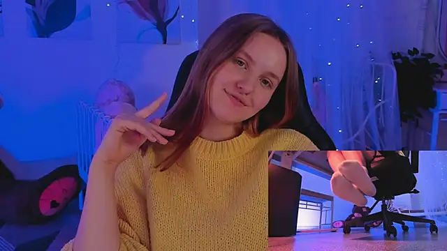 Snapshot of KellyPoter chatting on January 2, 6:45 pm KellyPoter online show from January 2, 6:45 pm