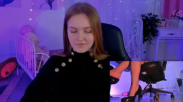 Snapshot of KellyPoter chatting on January 3, 3:01 pm KellyPoter online show from January 3, 3:01 pm