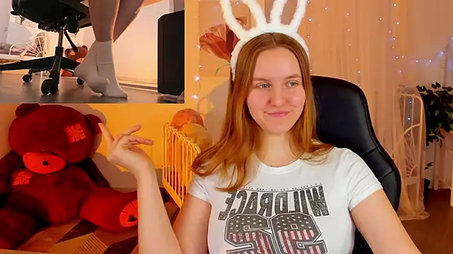 Snapshot of KellyPoter chatting on January 6, 2:36 pm KellyPoter online show from January 6, 2:36 pm