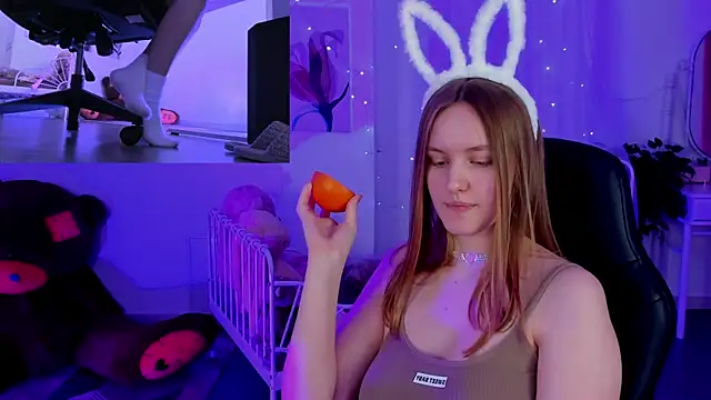 Snapshot of KellyPoter chatting on January 6, 9:11 pm KellyPoter online show from January 6, 9:11 pm